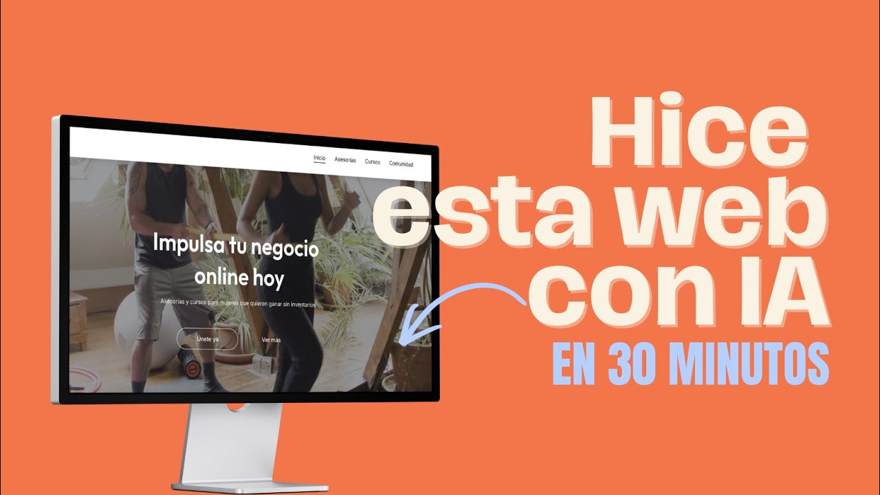 Cómo crear tu SITIO WEB con Inteligencia Artificial en 30 minutos ✨ Servicios y Productos Digitales