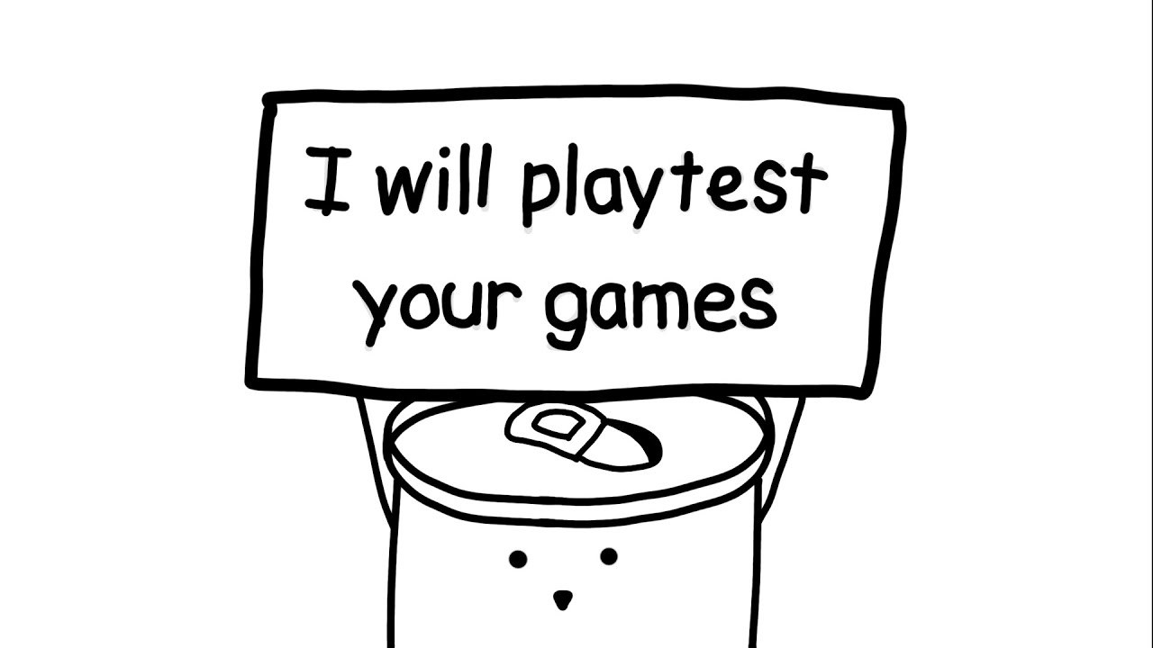 Playtesting games made by chat