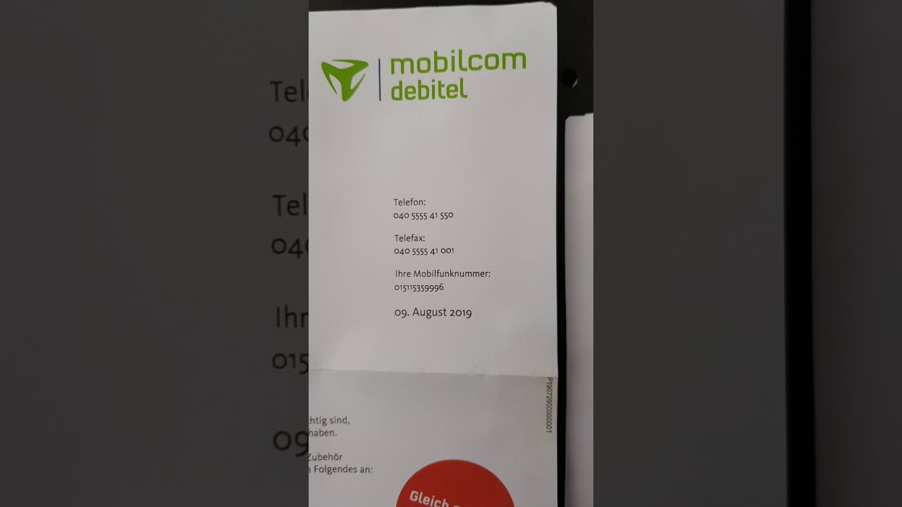 Mobilcom Debitel - NEINNNNNNN!!!!!