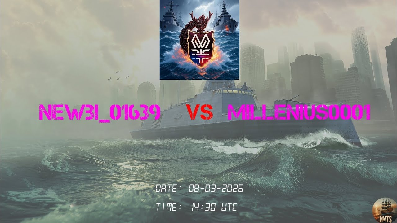 🎖️PIXEL STORM S2🎖️NEW3I_01639 VS MILLENIUS0001 || H2H || TOURNAMENT #modernwarships 