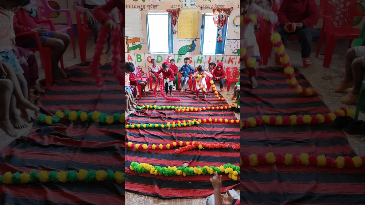 #Sunita Anganwadi ❤️#mala #activity #ytshortsvideo #ytviral #ytshortsvideo#