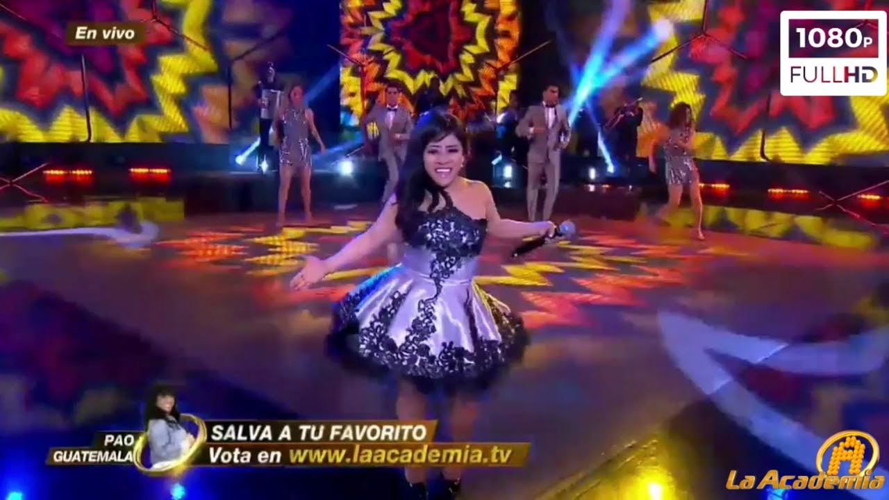 [720p HD] Paola Chuc - La Sirenita | La Academia 2018
