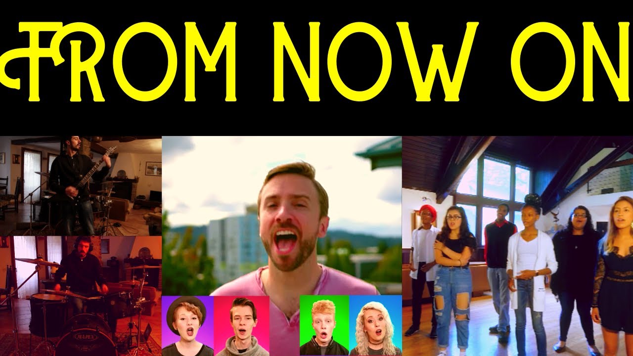 From Now On Greatest Showman Mashup FINALE