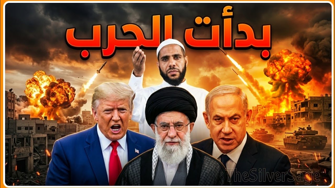 الشيخ محمود الحسنات: رسالة نارية عن إيران ونتنياهو | بدأت الحرب