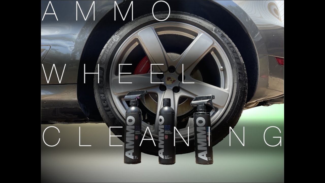 Ammo Wheel Cleaning