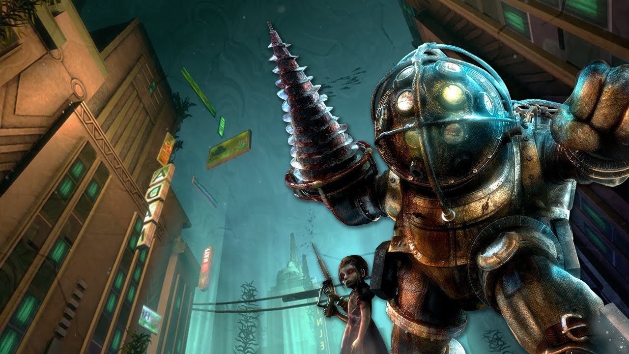 Les Secrets de BioShock en CAMÉRA LIBRE !