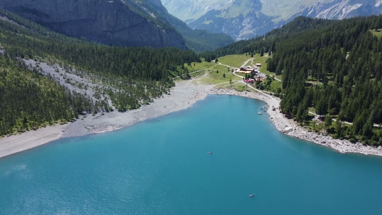 The Bernese Alps, Switzerland - Grindelwald, Lauterbrunnen, Oeschinensee
