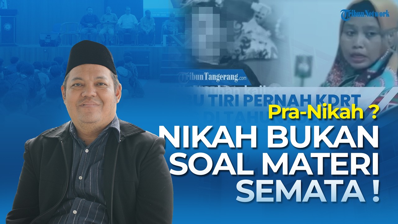 Kenapa Harus ada Pra-Nikah ? APA Penyebab Banyaknya Kasus KDRT ?!