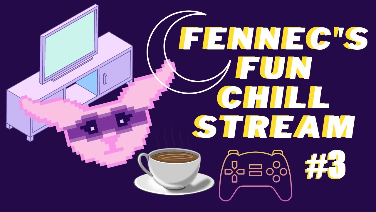 Just a silly chill gaming stream 😁😁
