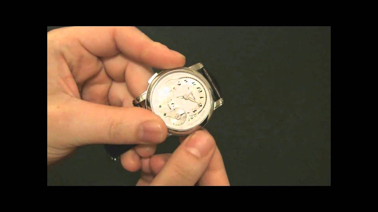 Montblanc Nicolas Rieussec Chronograph Automatic Watch Review