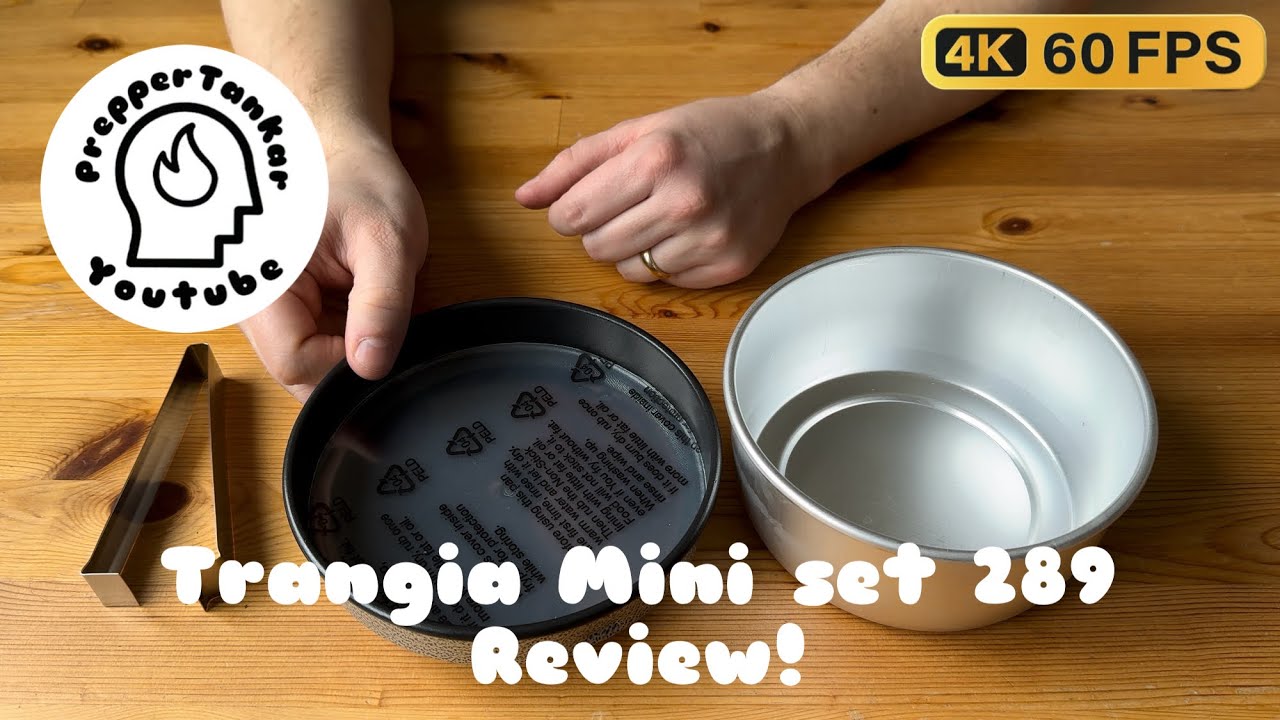 Trangia Mini set 289 review! Cookset for Camping and Prepping!
