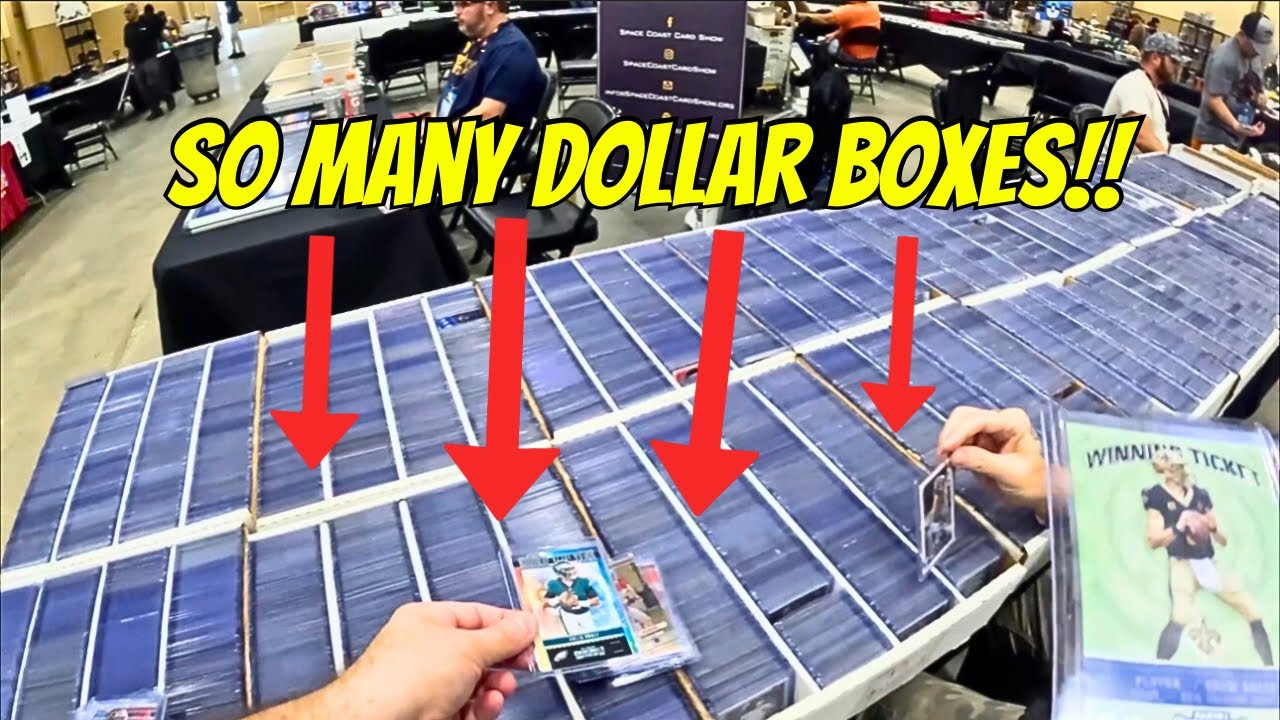Приобретайте спортивные карточки Dollar Box со скидками на Ultimate Con!