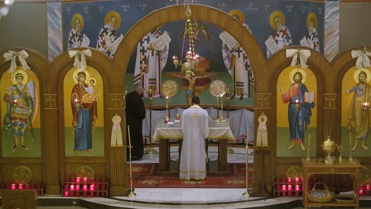 1/5/26-9th Hour&Vesperal Liturgy of St. Basil,The Holy Epiphany of our Lord God &Savior Jesus Christ