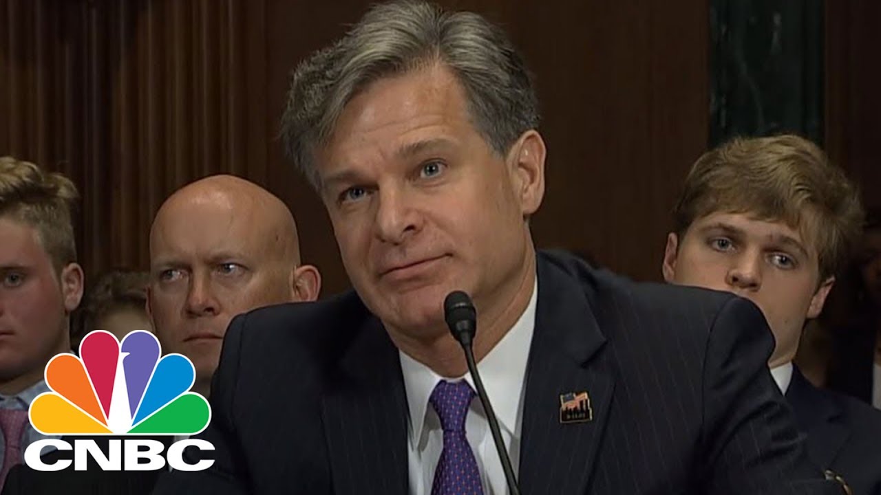 FBI Director Nominee Christopher Wray: Promises 'Strict Independence' | CNBC