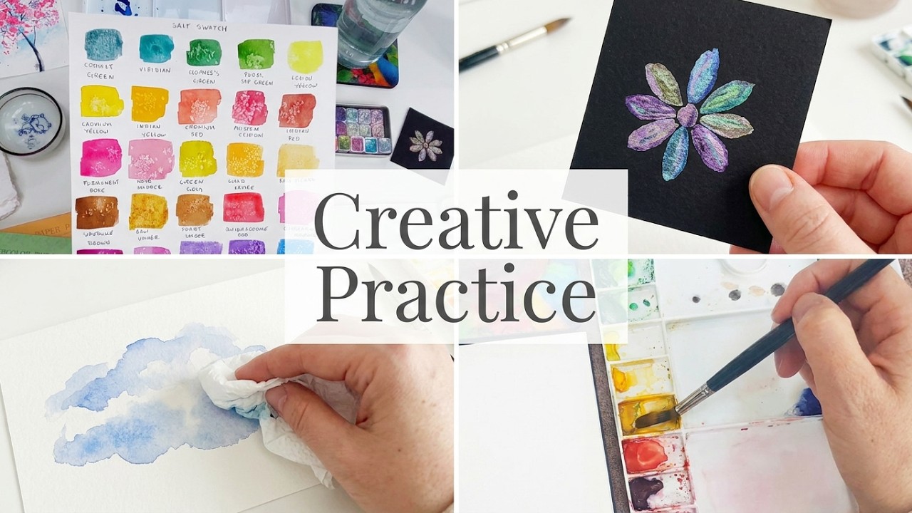 Paint with Me - Reconnecting with Creativity
