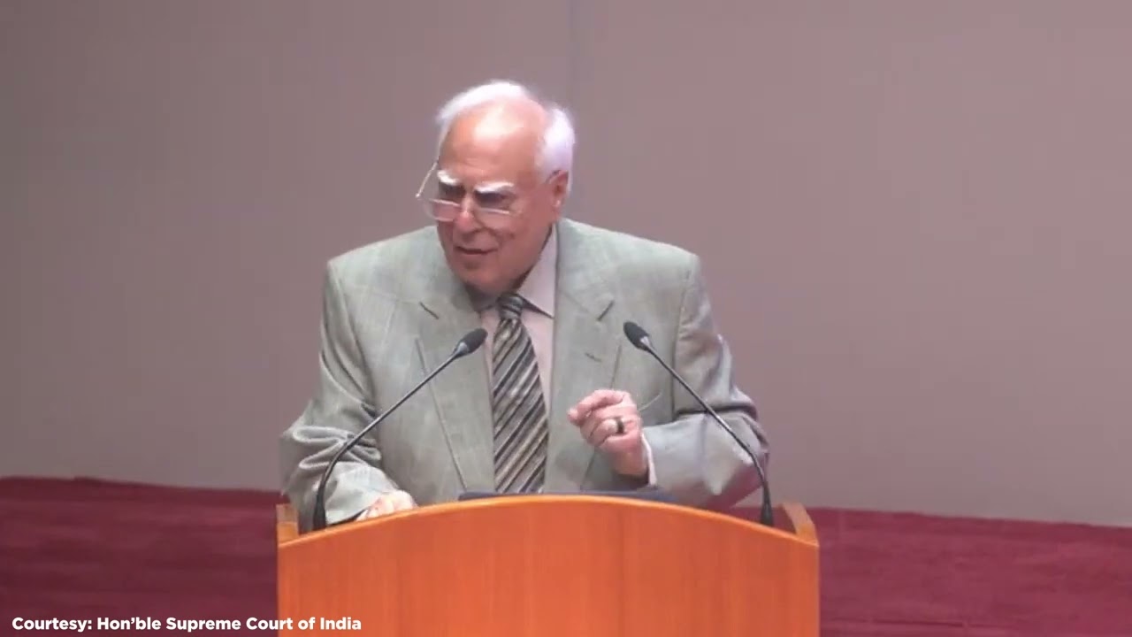 Chief Justice of India Dhananjaya Y. Chandrachud  Farewell Speech by Kapil Sibal
