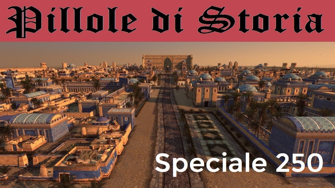 250 - Viaggio nel tempo nel mondo del 250 d.C. [Pillole di Storia con BoPItalia]