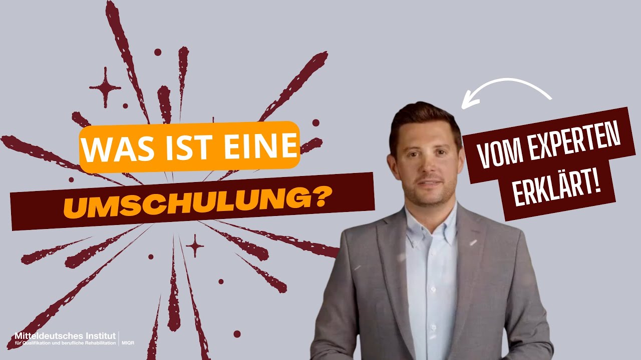 Karriere 2.0: Was ist eine Umschulung? Vom Experten erkl&auml;rt!
