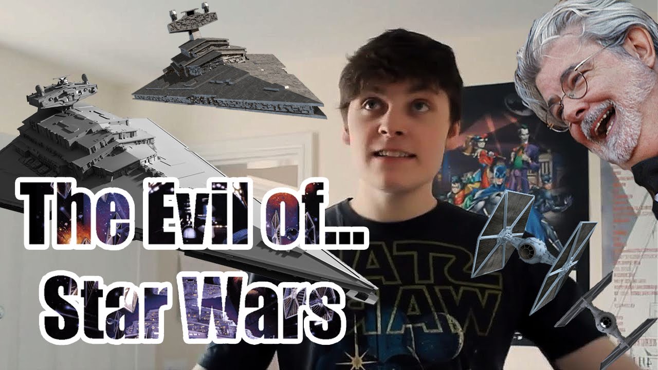 WTF: THE EVIL OF....STAR WARS!!!