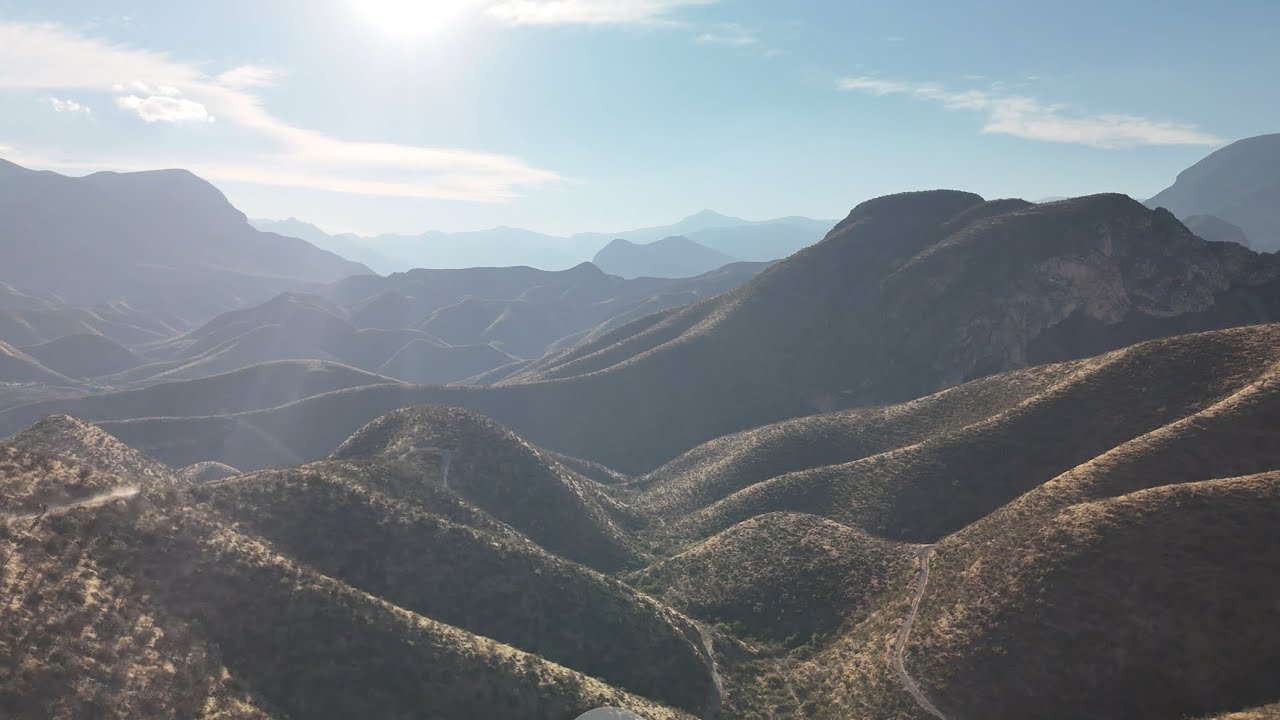 Cañón del Paraíso, volando y rodando.