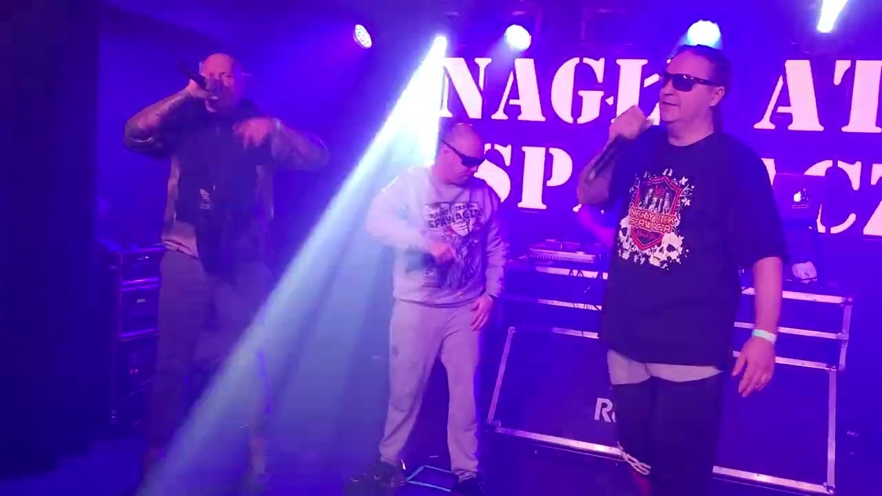 Nagly Atak Spawacza  -  Pif Paf 25.11.23 Poznań