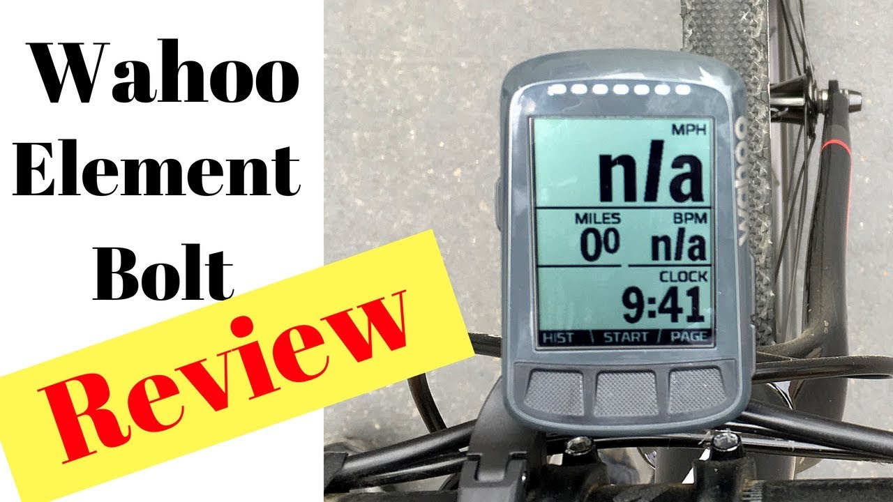 Wahoo Element Bolt  REVIEW