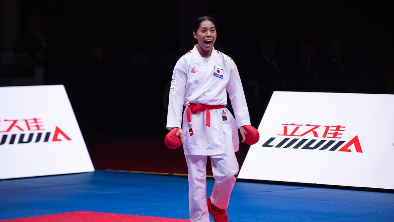 Best Bouts of Karate1Hangzhou: FEMALE KUMITE -55KG | WORLD KARATE FEDERATION