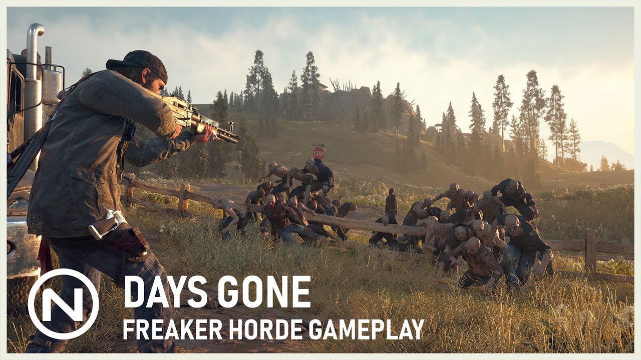 Days Gone - Freaker Horde Gameplay || Nexus Hub