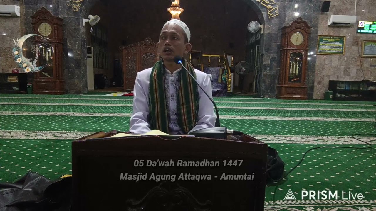05  Tuan guru berumur 70 tahun amal-amalnya ditolak semua, tetapi....mengapa aroma mulut puasa hebat