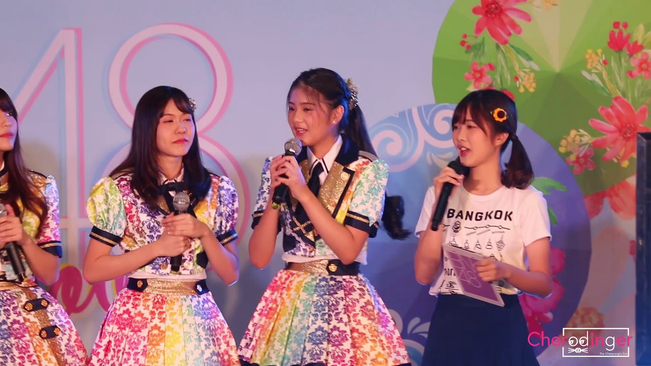 [HD] #BNK48 Road Show Chiang Mai Full con at Central Festival by #Cherodinger