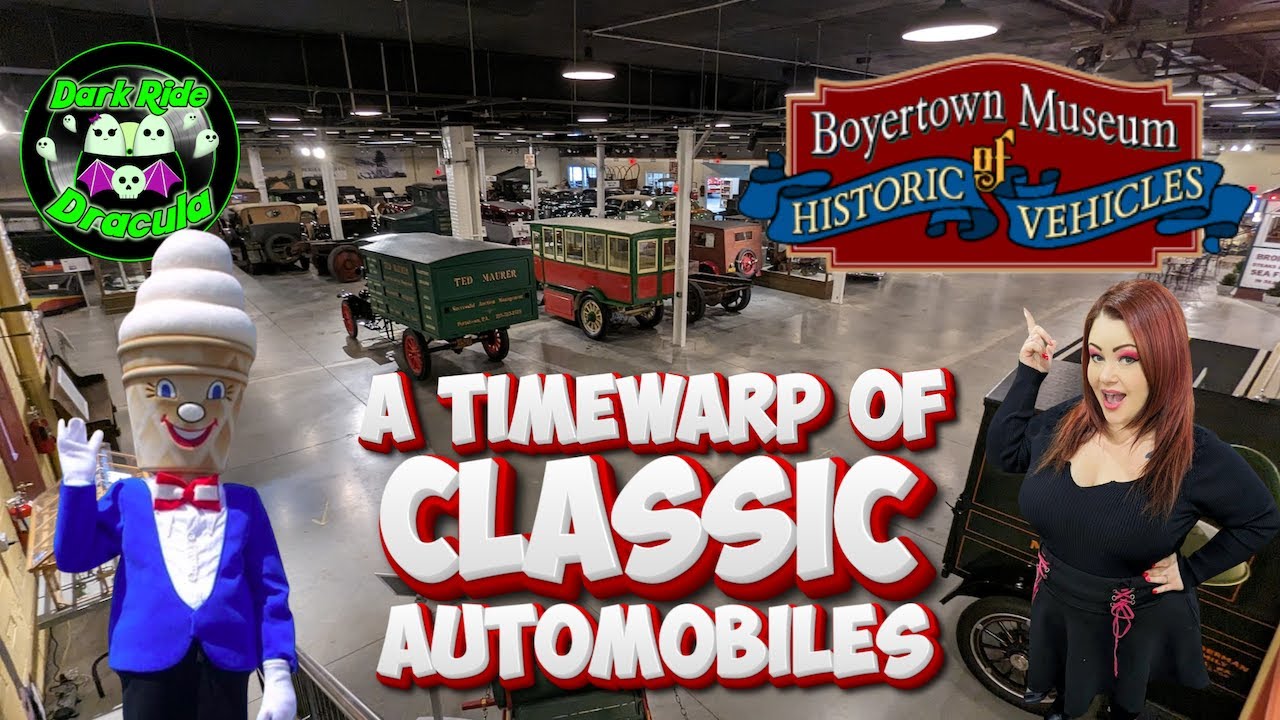 A CLASSIC VEHICLE TIMEWARP IN BOYERTOWN,PA - 2024