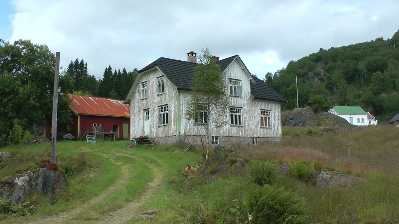 Fjellg&aring;rden Kleiven i Kvinesdal   HD 1080p