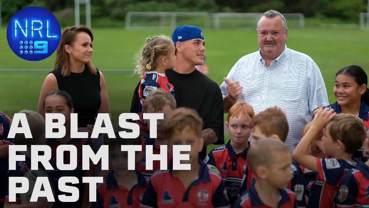 Small Talk makes its big return with Reece Walsh joining the Big Marn | NRL on Nine