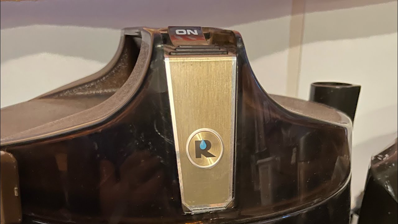 Vacuuming with my Rainbow D4C SE(read description)