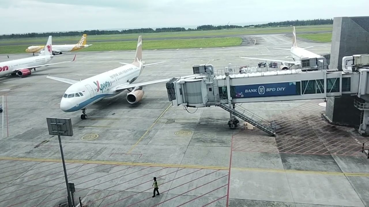 Bandara yogyakarta mantap