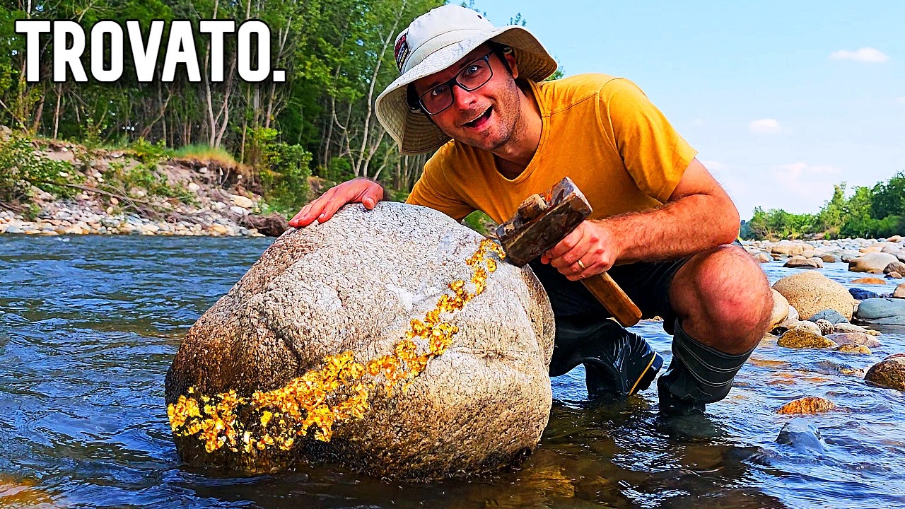 Ho trovato l'Oro dentro la Pietra! ⭐ Gold Rush - Ep.13 S.2026