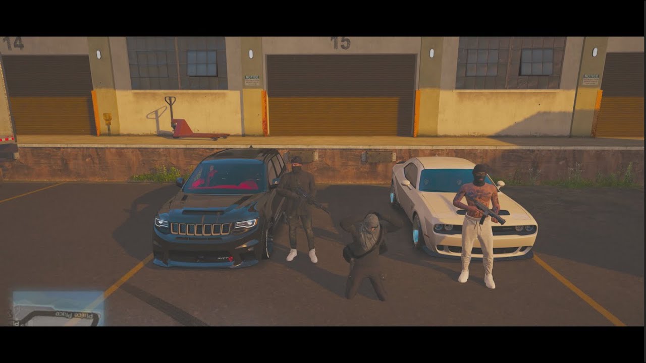 Invictus vs Pales Riders MC | FiveM | Part 1