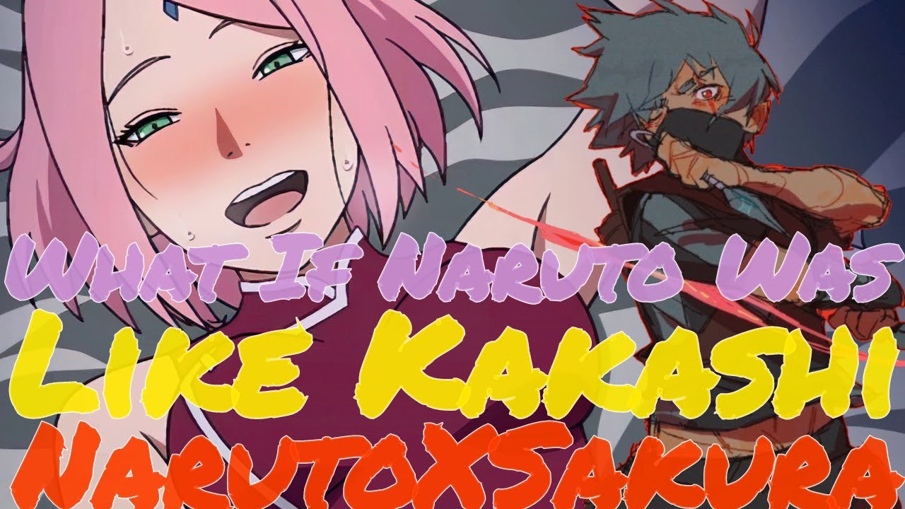 What If Naruto Was Like Kakashi Movie Part 2/2 (Naruto What If)