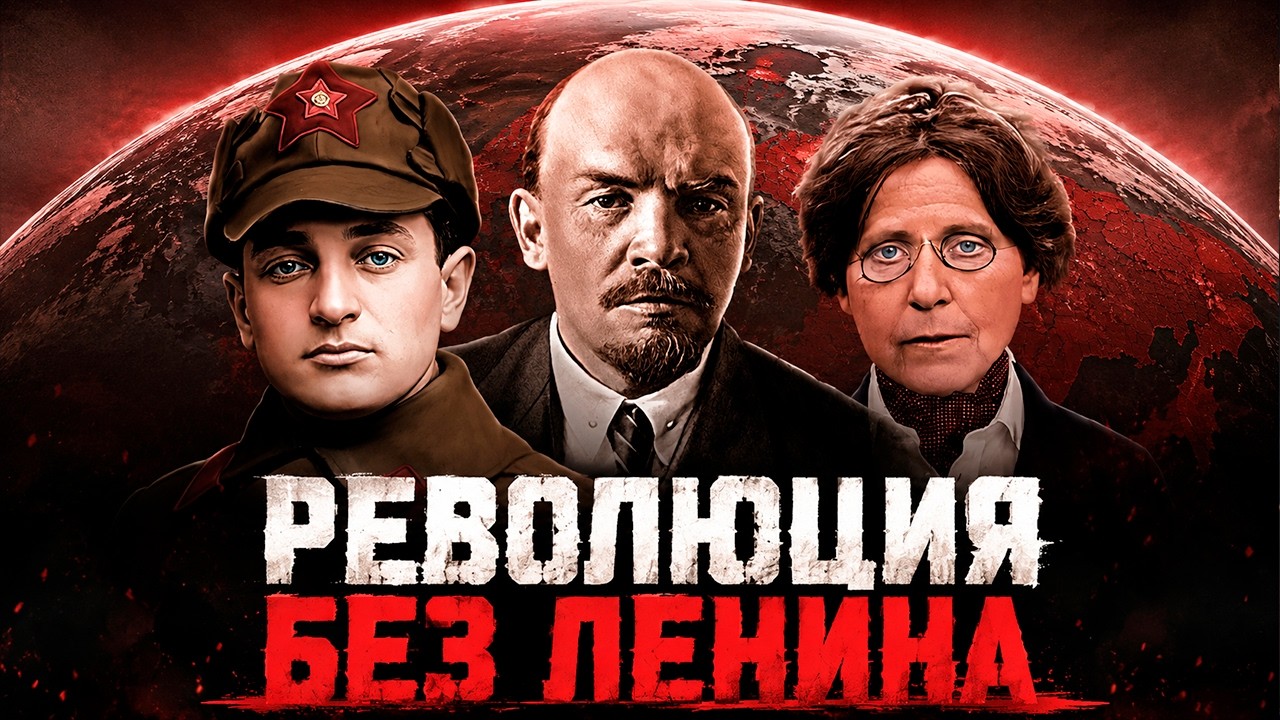 ЧТО, ЕСЛИ СССР СОЗДАЛИ БЕЗ ЛЕНИНА? - HOI4: Red Order