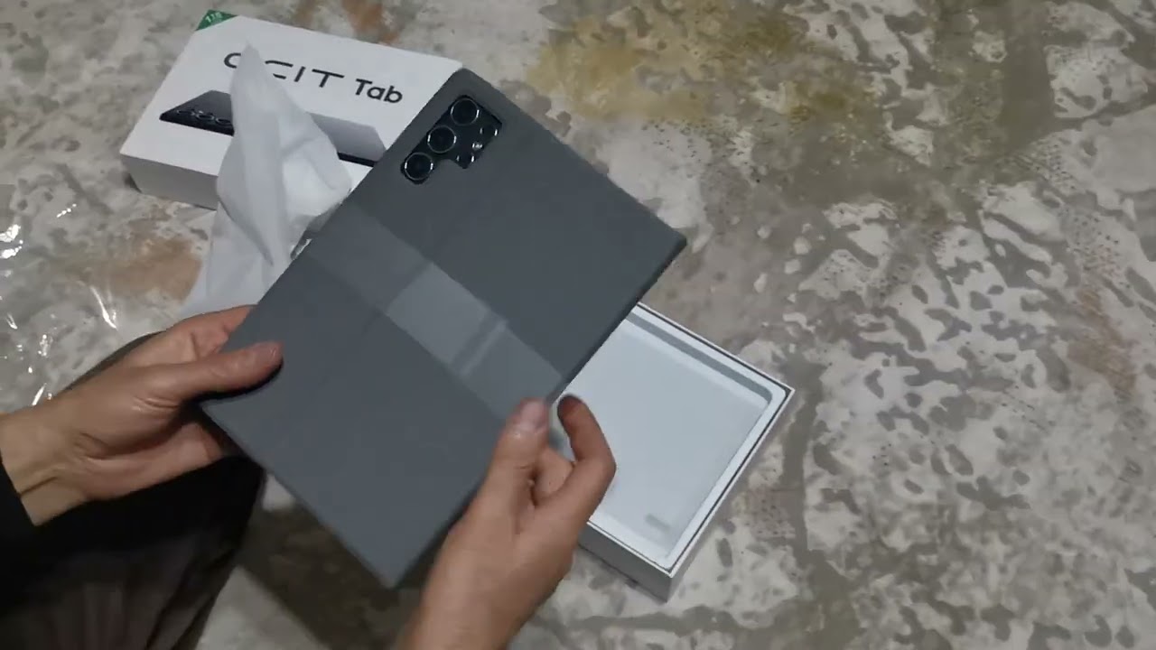 CCIT Tap s9+ kutu açılışı