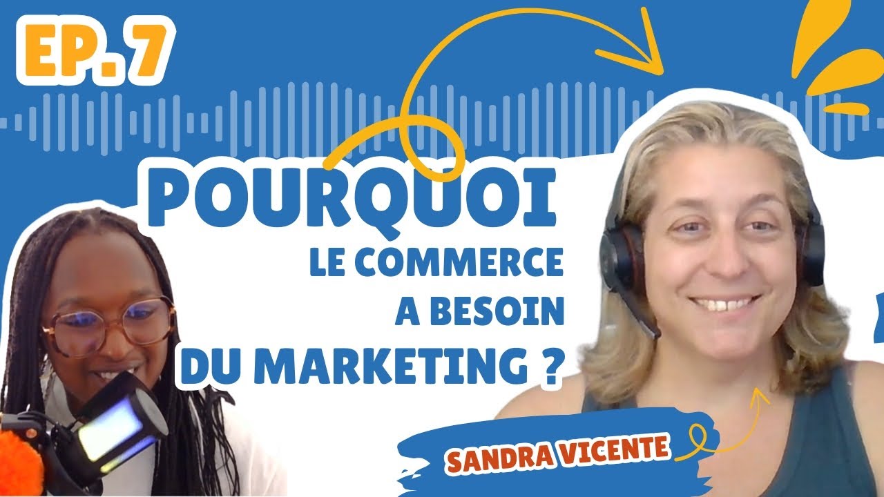 Pourquoi le commercial a besoin du marketing (et inversement) ? - RAARRR PODCAST - ÉPISODE #7