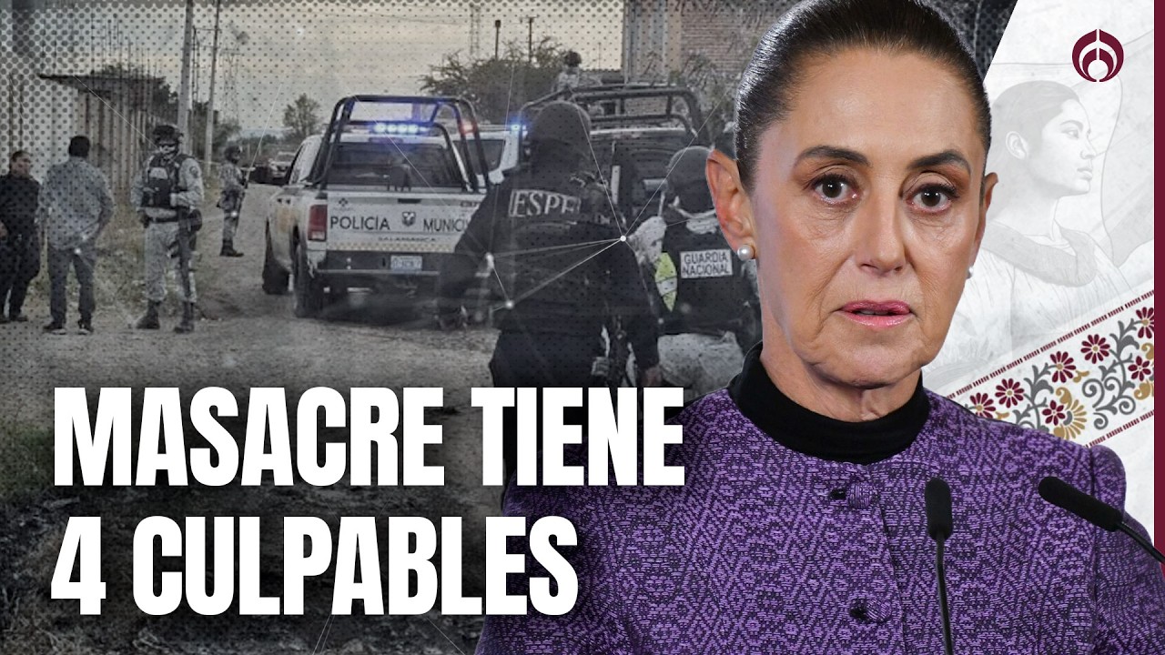 Masacre en Salamanca: Ya hay 4 detenidos por los 11 asesinados