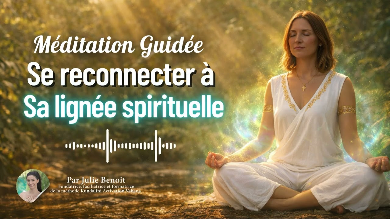Reconnecte-toi à ta lignée spirituelle - Méditation guidée Kundalini en 741 Hz