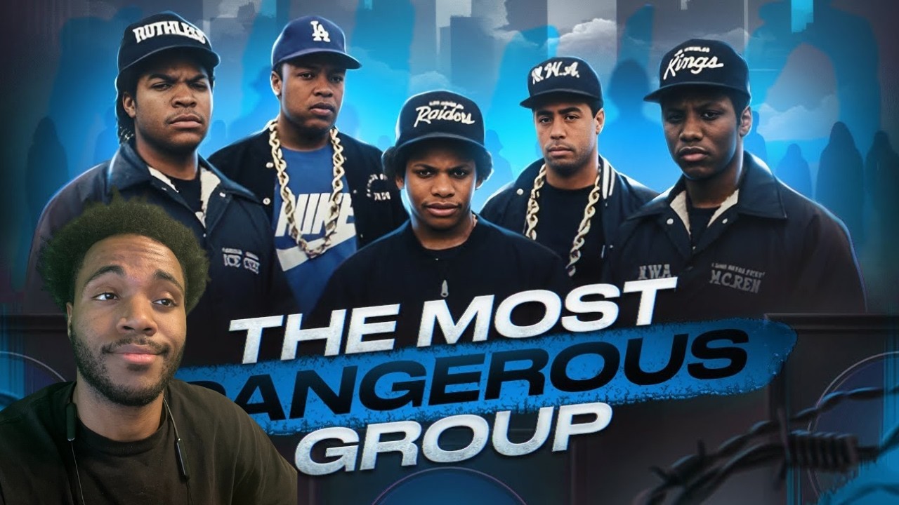 THE RISE AND FALL OF N.W.A REACTION -KING FINESSER