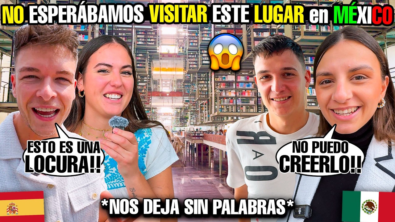 VISITAMOS ESTE LUGAR en MÉXICO🇲🇽 y mis sobrinos se quedan sin palabras!!😱