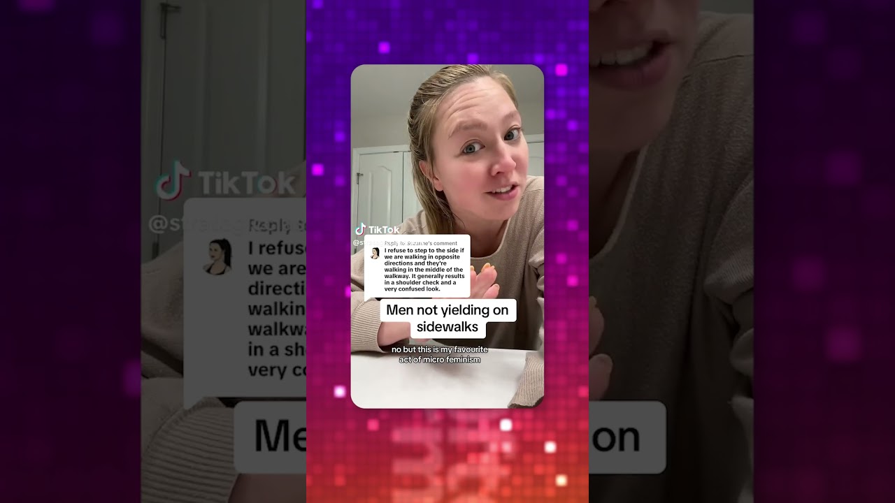 watching this video is a courageous act of micro feminism