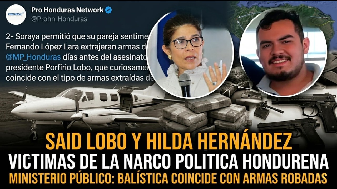 SAID LOBO USABA VEHÍCULO INCAUTADO Y TERMINÓ ASESINADO CON ARMAS ROBADAS POR ESCUADRONES DE LA MS 13