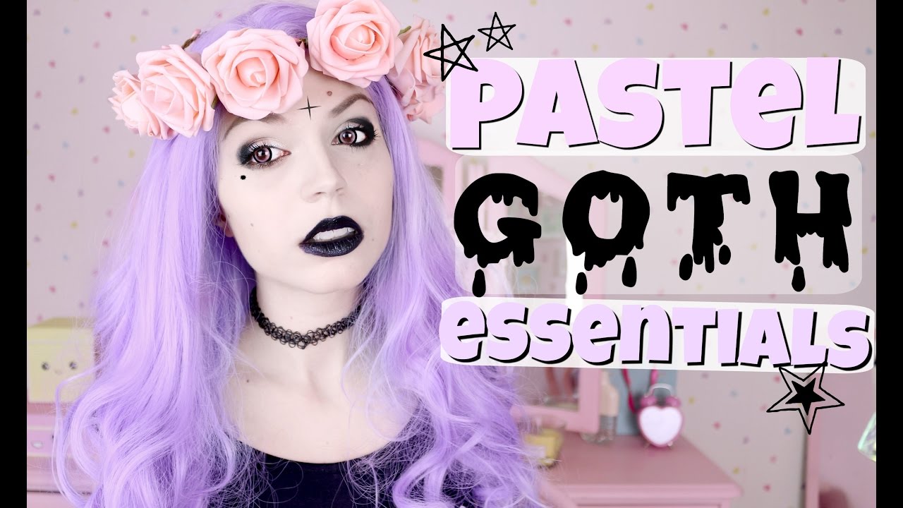 Pastel Goth Essentials/ Getting Started