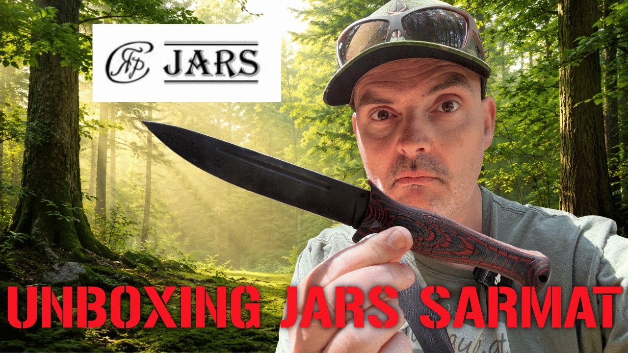 Jars Unboxing Sarmat