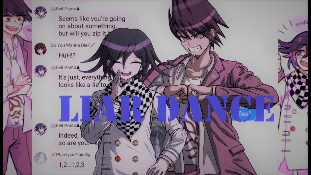 NDRV3/Danganronpa V3 Lyric Prank #8 Liar Dance